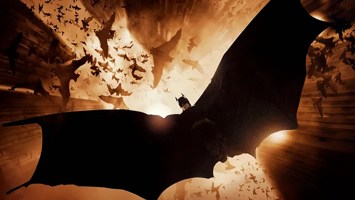 Batman Begins — Nolan’s new take on Gotham’s superhero perfectly blends action, myth, and emotion