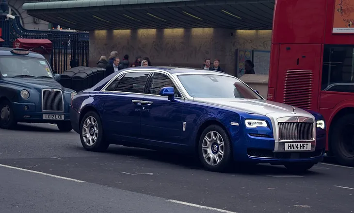 Amir’s Phantom Slumber: Rolls Royce Phantom