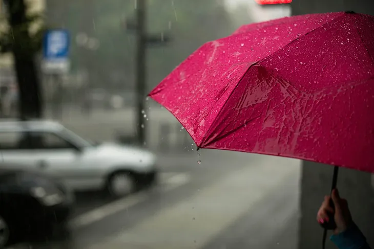 Rain Affects Moods Differently