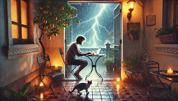 Writers in the Storm