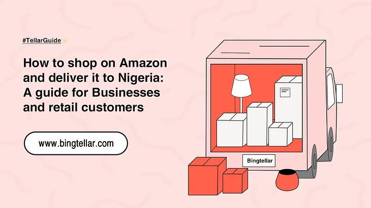 How to shop on Amazon and deliver it to Nigeria in 2024 -
a detailed and comprehensive guide for…
