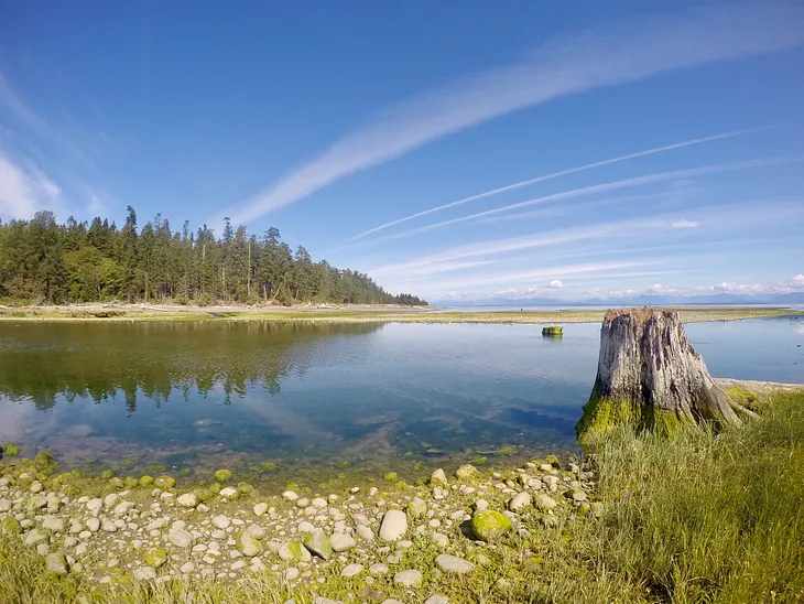 North of Nanaimo