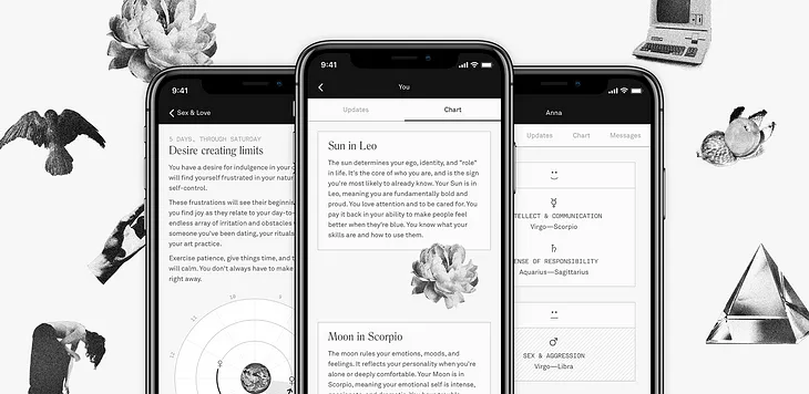 How the Design of the Astrology App Co-Star Is Conquering the Masses