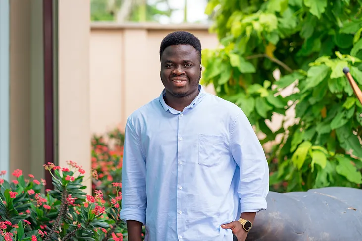 Celebrating the Ashesi Class of 2023: Francis Addo.