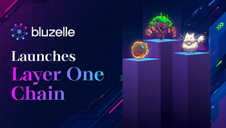 Bluzelle Upgrades to a Layer One Blockchain to bring GameFi to Cosmos!