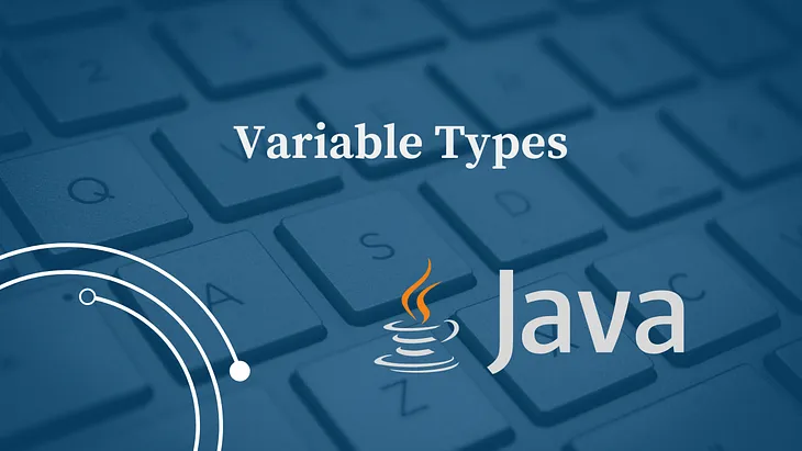 Variable Types in Java