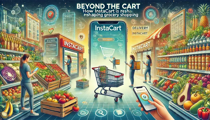 Beyond the Cart: How Instacart Is Reshaping Grocery Shopping