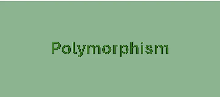 Polymorphism in Java: A Simple Overview