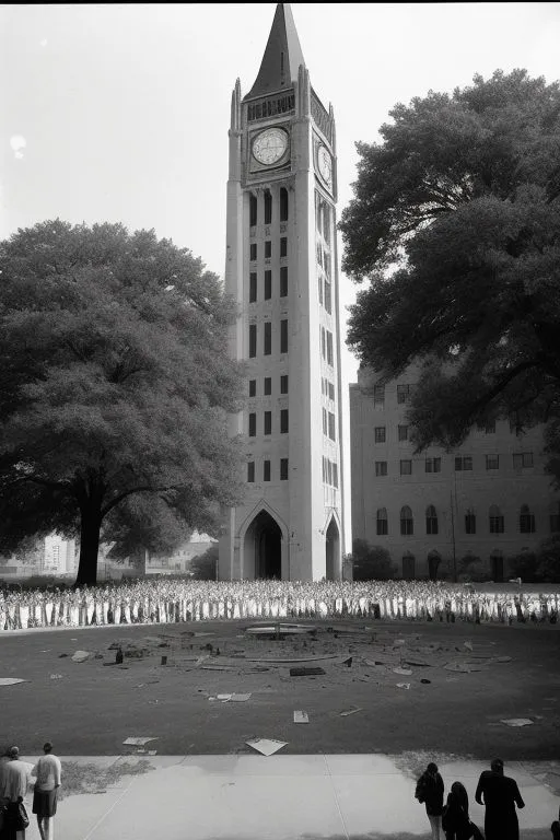 The Day the Tower Turned Deadly: The Charles Whitman Shooting.