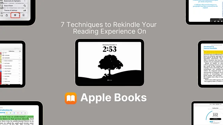 Apple Books on iPad