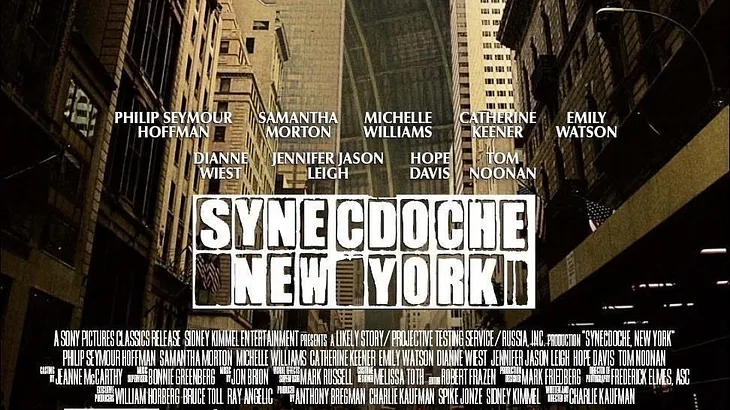 “Synecdoche, New York” (2008)