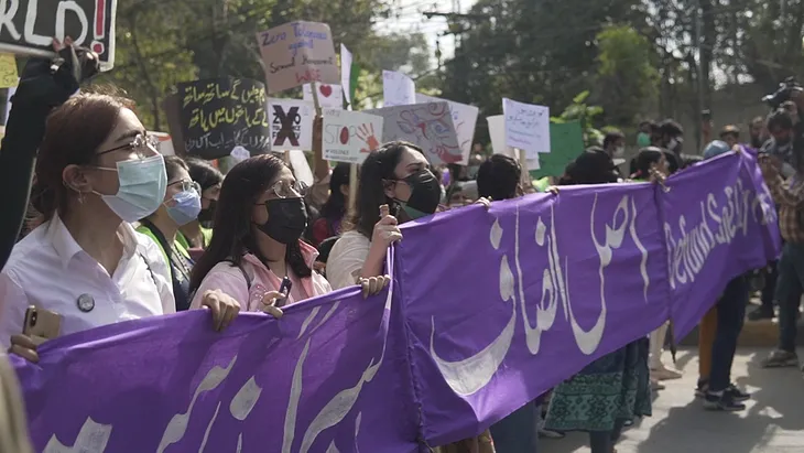 The Plight of the Noisemakers: A Look into Pakistan’s Women’s Marches