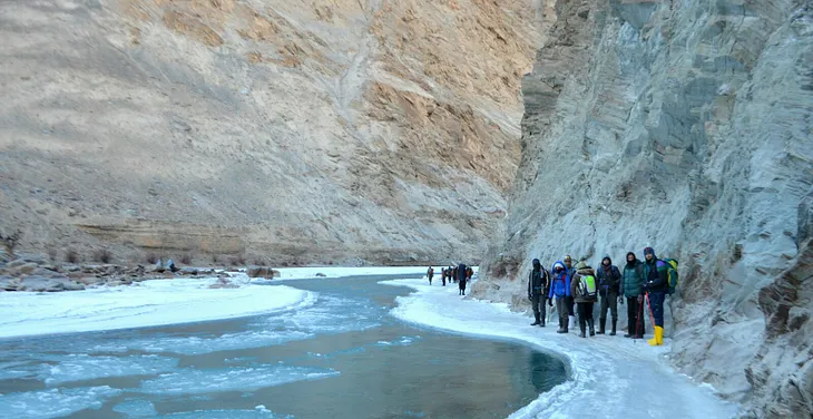 Chadar Trek Ladakh 2017: A wild emotional expedition on the frozen Zanskar river