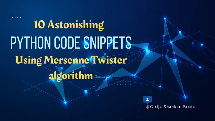 10 Astonishing Python Code Snippets to Elevate Your Projects