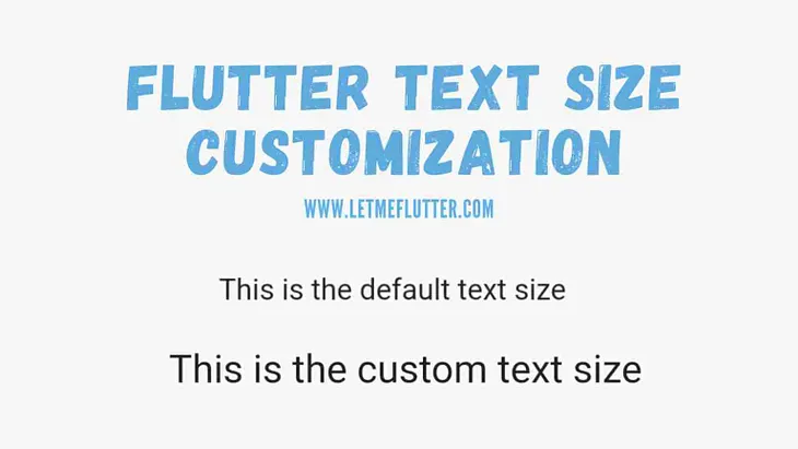 The most insightful stories about Flutter Text Widget - Medium