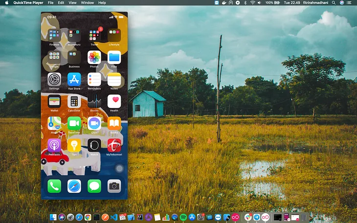 Tips to mirror and connect your smartphone screen in Mac