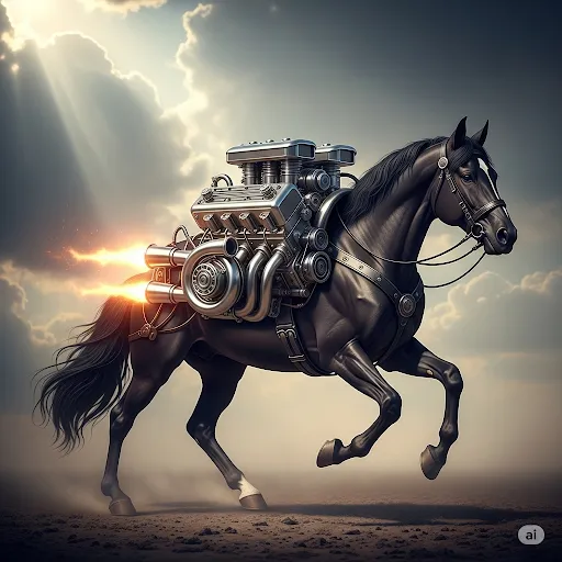 AI in Education: Strapping a Turbo Engine to a Horse’s Ass