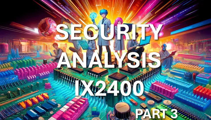 Security Analysis of an IX2400 VPN Gateway: Bootloader Access