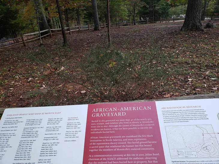 The Other Monticello Cemetery