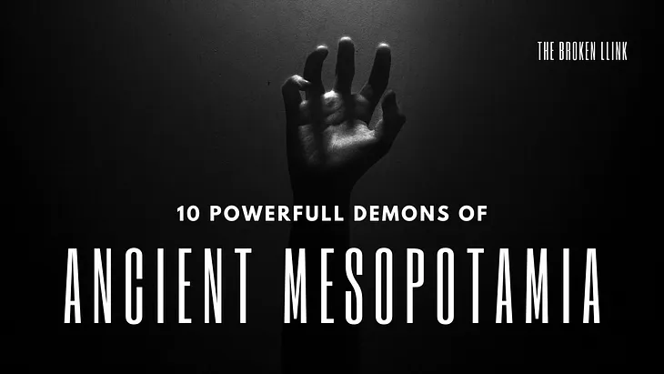 Demons of ancient mesopotamia