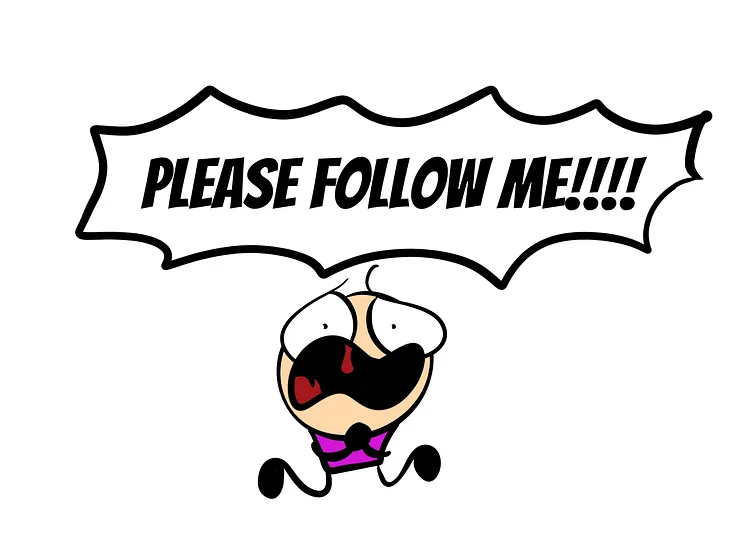 Newbie Writers! Here’s Why Follow-for-Follow Is a Pointless Waste of Time