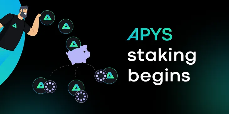 APYS Staking Is Now Live