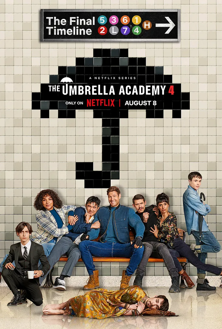 The umbrella academy returns.