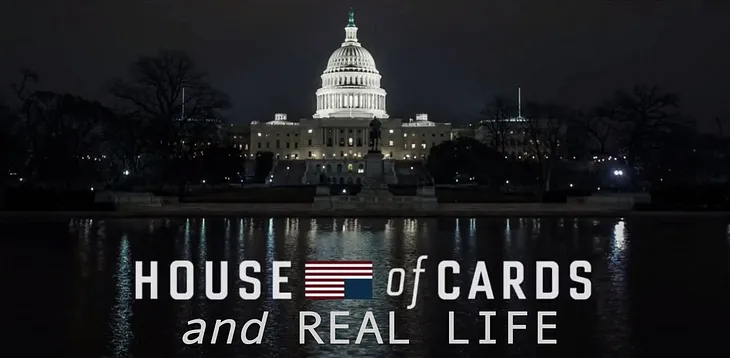 Real Life Characters of House of Cards