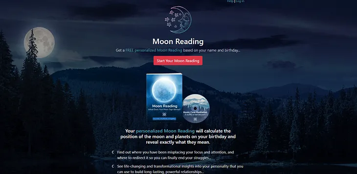 Moon Reading Review 2024: Beware Before Sign Up!
