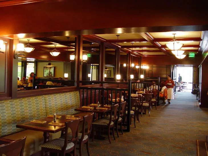 Disney Tip # 94- The Turf Club Bar & Grill