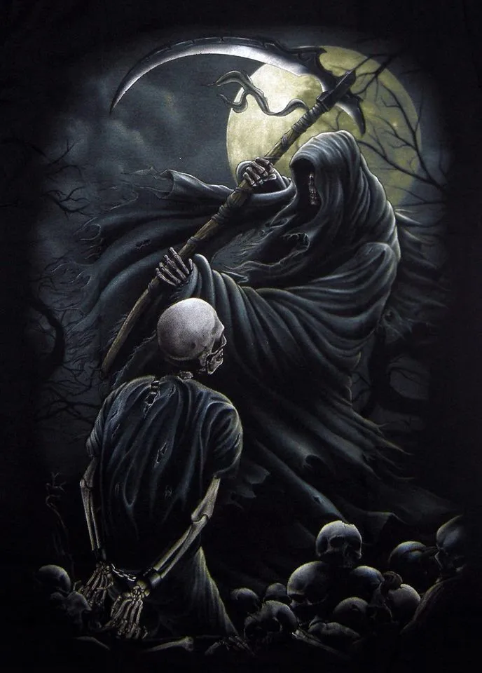 My friend the Grim Reaper