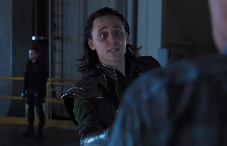 An analysis of Loki speech to the Germans in ‘The Avengers’