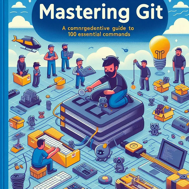 Mastering Git: A Comprehensive Guide to 100 Essential Commands