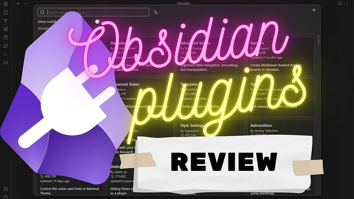 Obsidian Plugins Review — 86