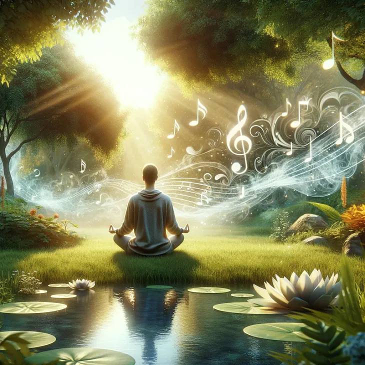 The Harmonic Path to Peace: Exploring the Impact of Meditation Music