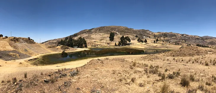 Laguna Wilcacocha — a day hike near Huaraz, Peru