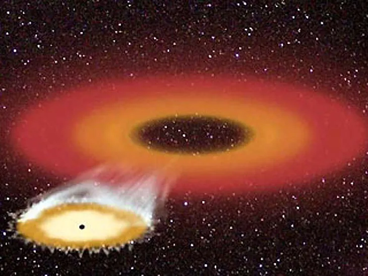 Did the Milky Way lose its black hole?