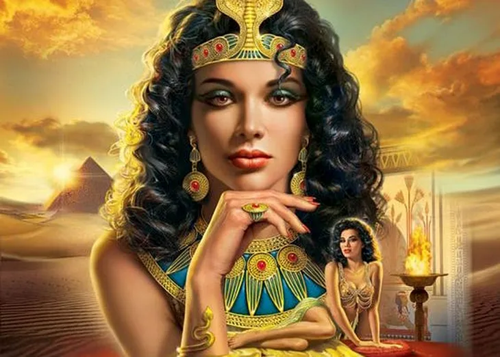 Digital Art of the Last Egyptian Queen, Cleopatra