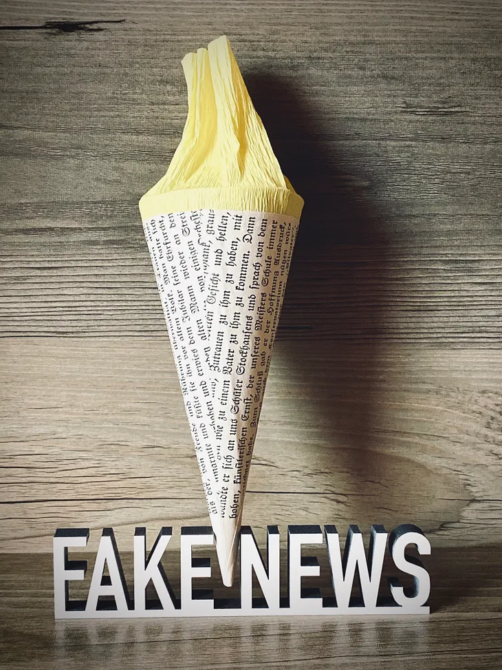 Why fake news tastes delicious