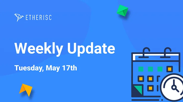 Etherisc Weekly Update