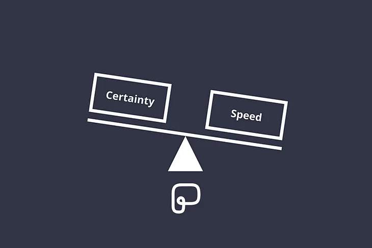 The Discovery Dilemma: When to Just Ship It