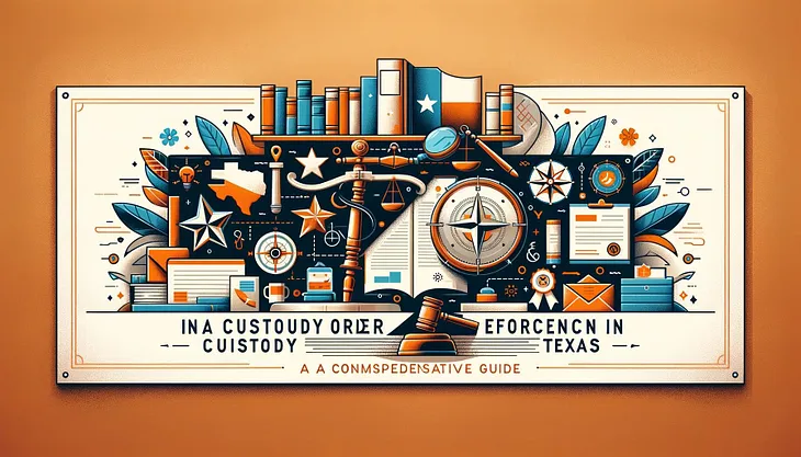 Navigating the Enforcement of Custody Orders in Texas: A Comprehensive Guide