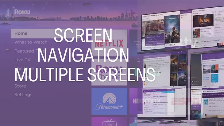 Navigating Screen Stacks in Roku: A Guide to Creating and Managing Multiple Screens Using Arrays…