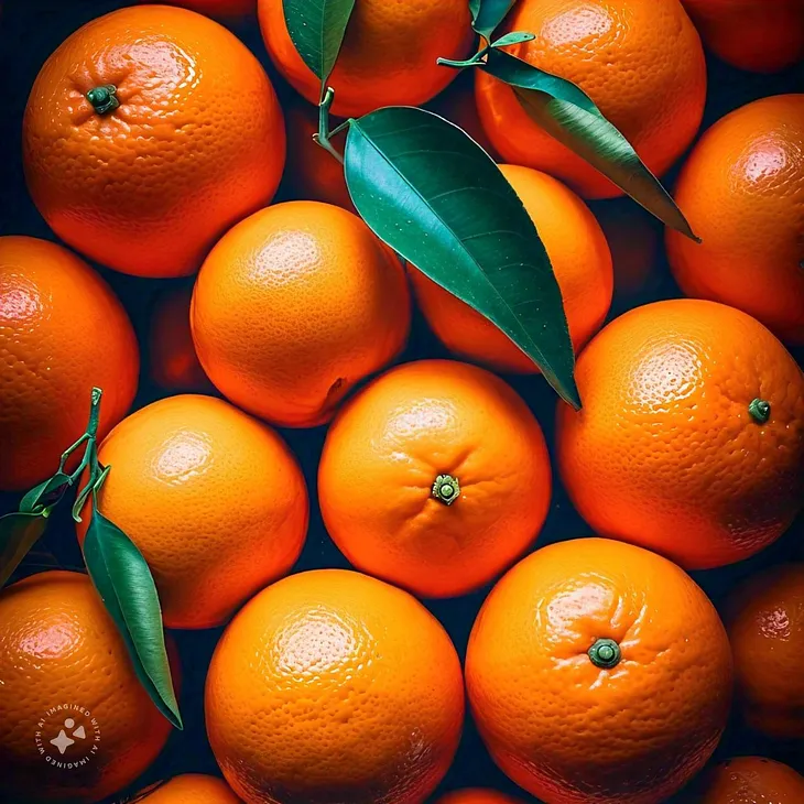 *The Orange: A Juicy and Nutritious Fruit*