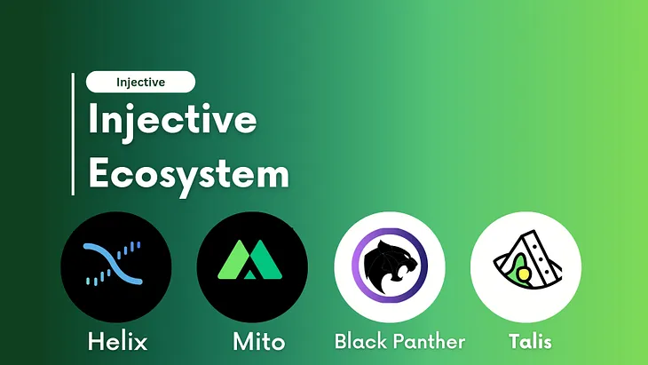 Diving into the DApp Dive: Exploring Helix, Mito, Black Panther & Talis on Injective