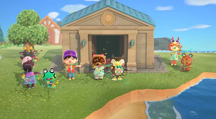 Animal Crossing: New Horizons lacks a sense of place when compared to the original