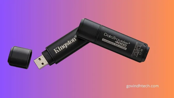 Advanced Features of DT4000G2 Encrypted USB Flash Drive