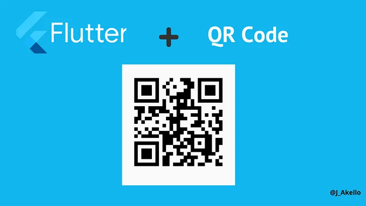 Generating QR-Code in a Flutter App