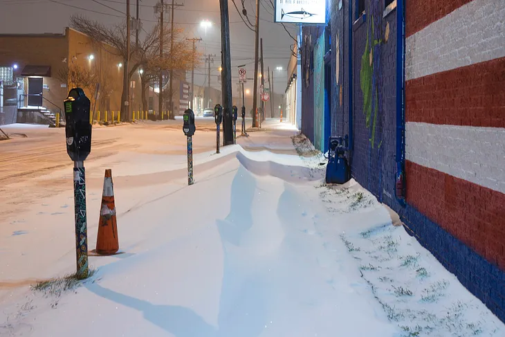 Ice Ice Baby — Life Lessons from the Texas Winter Storm.