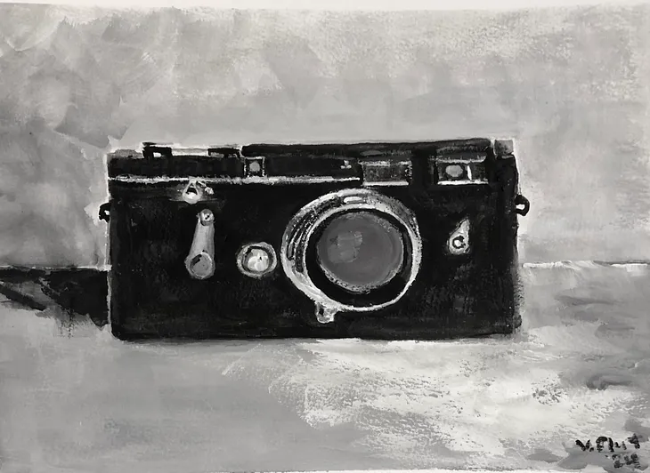 Black Leica